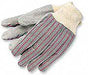 Leather Gloves Gray L PK12