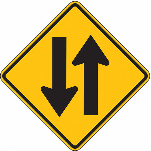 Traffic Sign 24 in x 24 in Yellow