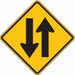 Traffic Sign 24 in x 24 in Yellow