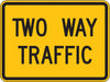 Traffic Sign 18 in x 24 in Yellow