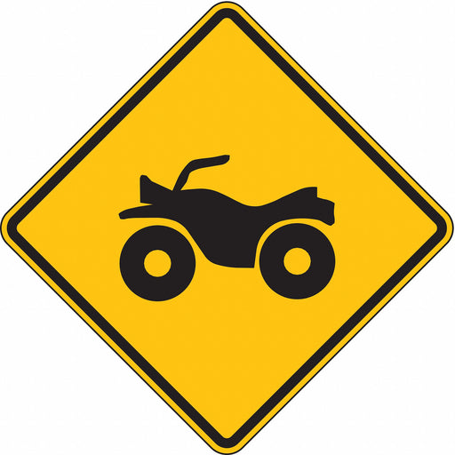 Traffic Sign 12 in x 12 in Yellow
