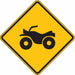 Traffic Sign 12 in x 12 in Yellow