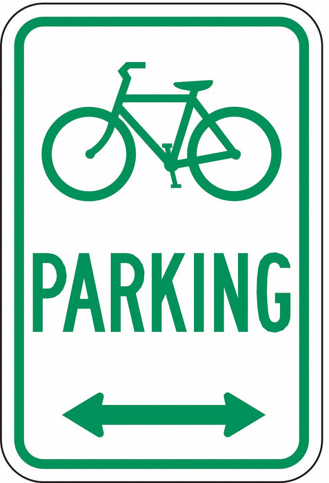 Bicycle Parking Sign 18 x 12 