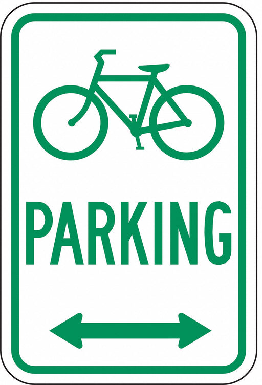 Bicycle Parking Sign 18 x 12 