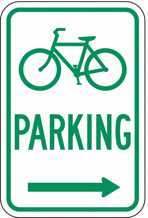Bicycle Parking Sign 18 x 12 