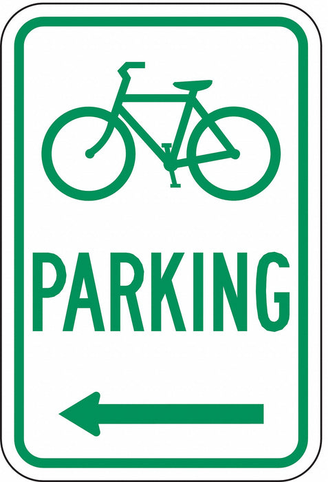 Bicycle Parking Sign 18 x 12 