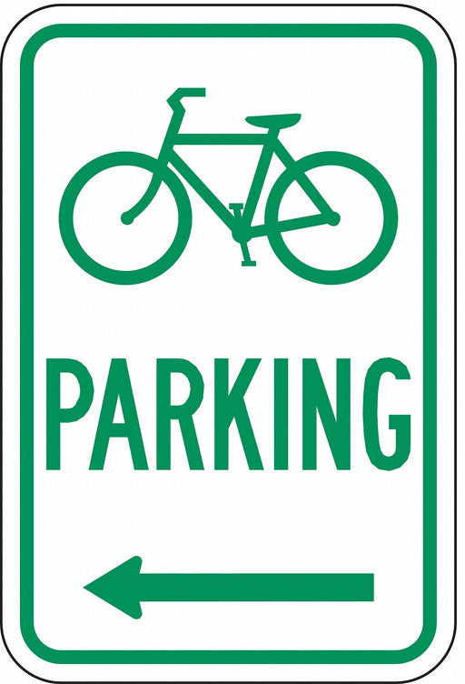 Bicycle Parking Sign 18 x 12 