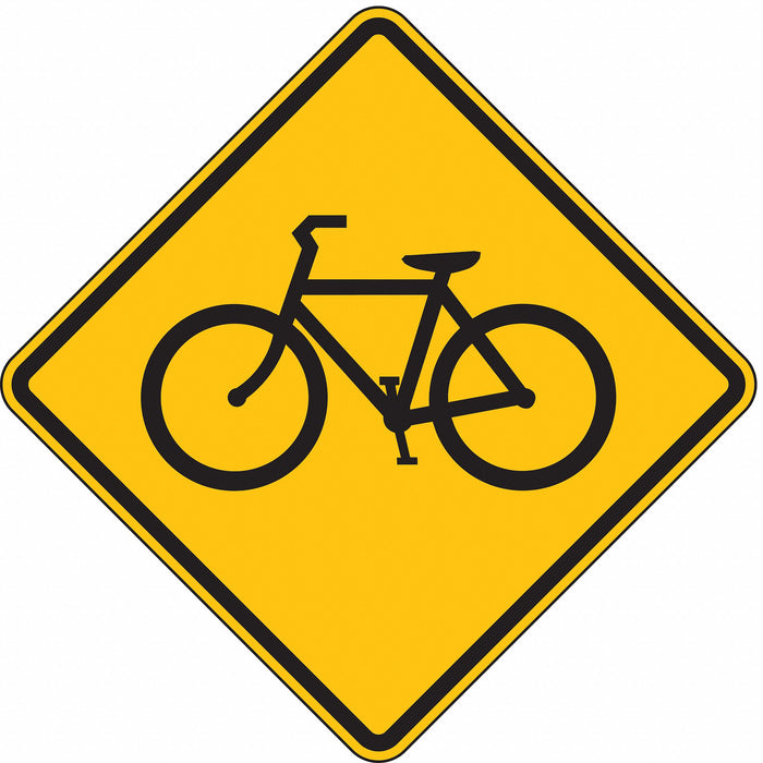 Traffic Sign 24 in x 24 in Yellow