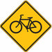 Traffic Sign 24 in x 24 in Yellow