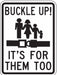 Traffic Sign 24 in x 18 in White