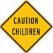 Traffic Sign 24 in x 24 in Yellow