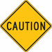 Traffic Sign 24 in x 24 in Yellow