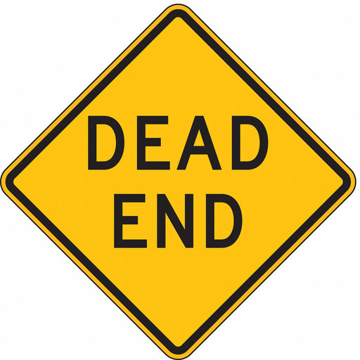 Traffic Sign 24 in x 24 in Yellow