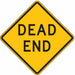 Traffic Sign 24 in x 24 in Yellow