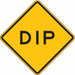 Traffic Sign 12 in x 12 in Yellow