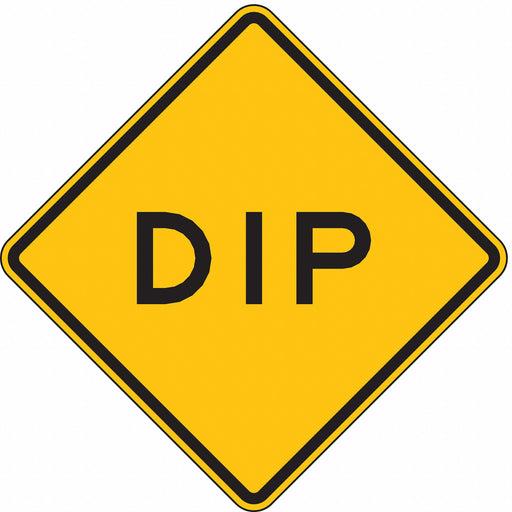 Traffic Sign 24 in x 24 in Yellow