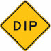 Traffic Sign 24 in x 24 in Yellow
