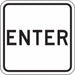 Enter Sign For Parking Lots 18 x 18 