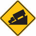 Traffic Sign 24 in x 24 in Yellow