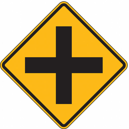 Traffic Sign 24 in x 24 in Yellow