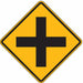 Traffic Sign 24 in x 24 in Yellow