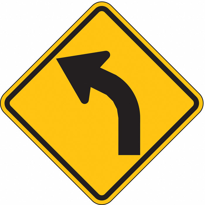 Traffic Sign 24 in x 24 in Yellow