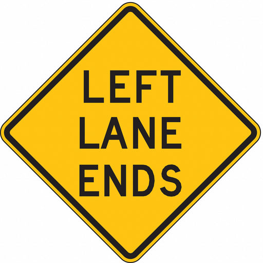 Traffic Sign 24 in x 24 in Yellow