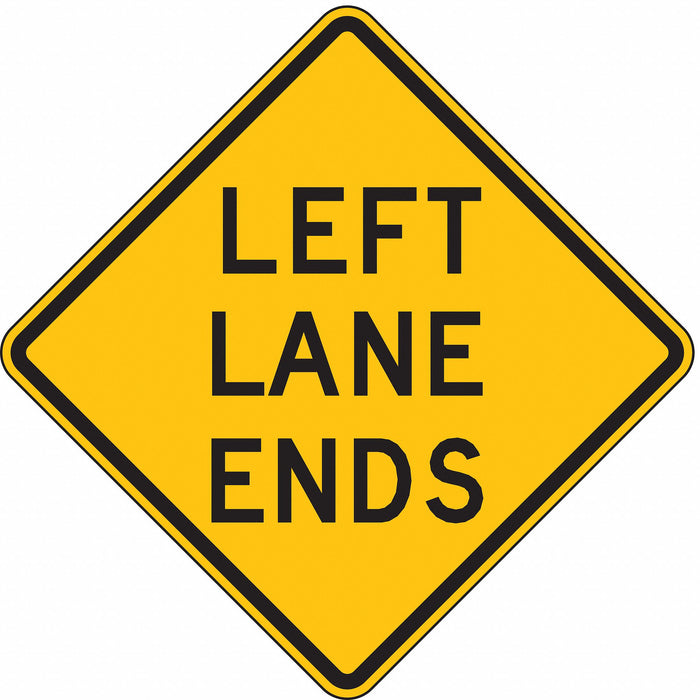 Traffic Sign 24 in x 24 in Yellow
