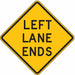 Traffic Sign 24 in x 24 in Yellow