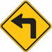 Traffic Sign 24 in x 24 in Yellow