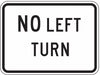 Traffic Sign 18 in x 24 in White