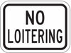 Traffic Sign 9 in x 12 in Aluminum