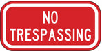 Traffic Sign 6 in x 12 in Aluminum