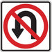 Traffic Sign 24 in x 24 in White