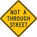 Traffic Sign 24 in x 24 in Yellow