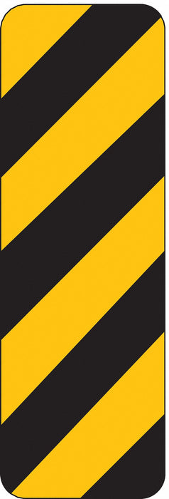 Traffic Sign 12 in x 6 in Yellow