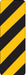 Traffic Sign 12 in x 6 in Yellow