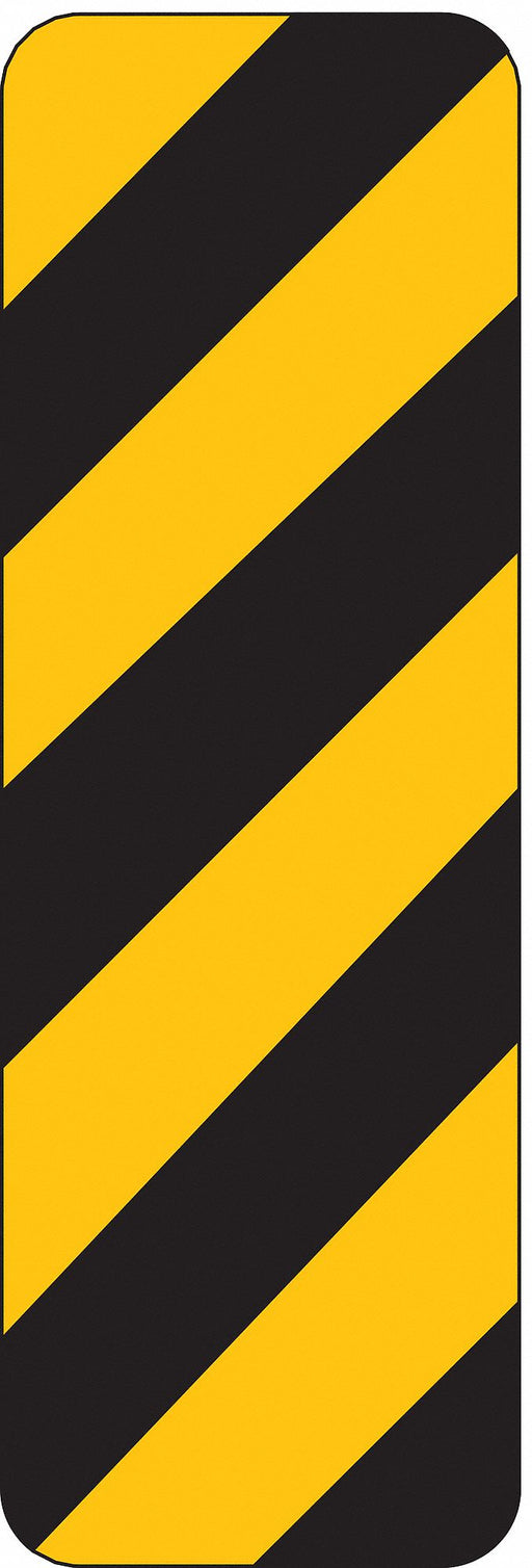 Traffic Sign 12 in x 6 in Yellow