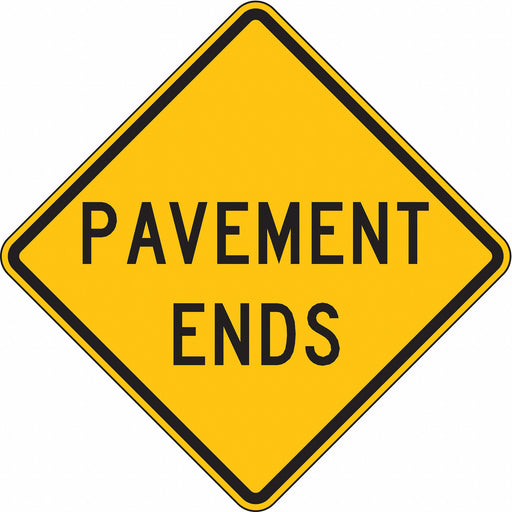 Traffic Sign 24 in x 24 in Yellow