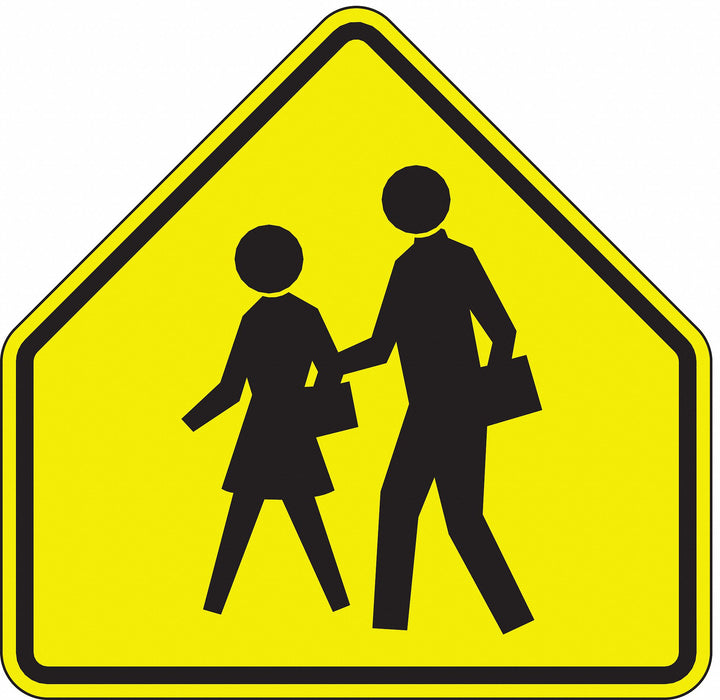 TrafficSign 30inx30in Yellow-Green