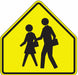 TrafficSign 30inx30in Yellow-Green