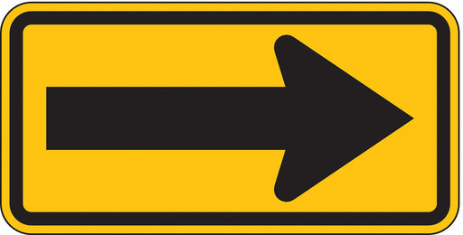Arrow Traffic Sign 12 x 24 