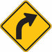 Traffic Sign 24 in x 24 in Yellow