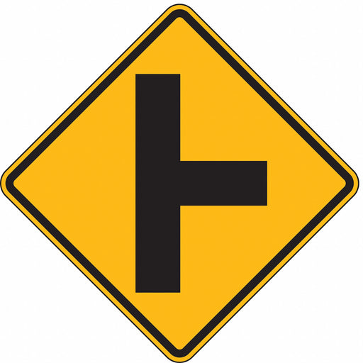 Traffic Sign 24 in x 24 in Yellow