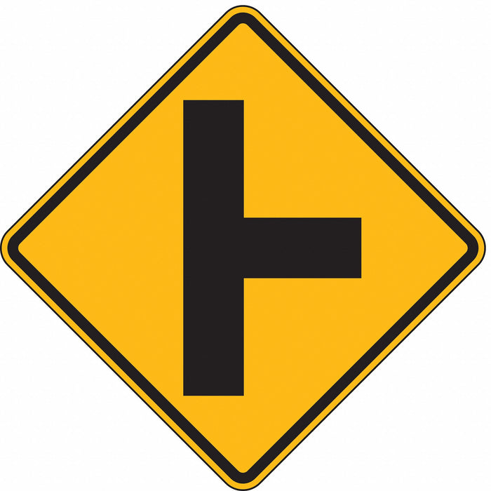 Traffic Sign 24 in x 24 in Yellow