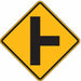 Traffic Sign 24 in x 24 in Yellow