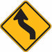 Traffic Sign 12 in x 12 in Yellow