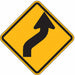 Traffic Sign 12 in x 12 in Yellow