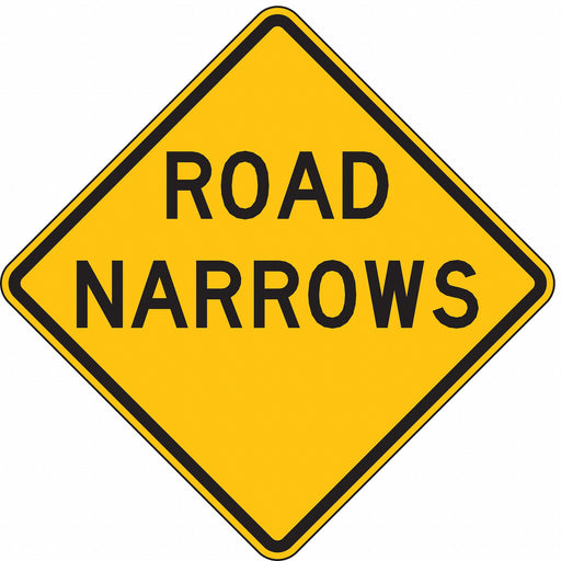 Traffic Sign 30 in x 30 in Yellow