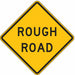Traffic Sign 24 in x 24 in Yellow